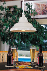 RLM Brackets / Shades, RLM Spun Aluminum Shade (271)